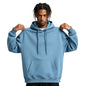 Men Hoodie Sweatshirt Pullover with Kangaroo Pocket Lightweight Casual Hooded Top Apparel for Spring Fall Wear