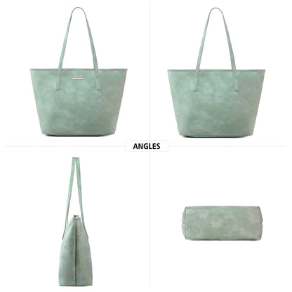 Montana West City Tote Bags Purses and Handbags for Women Causal Bag