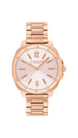 Coach Kitt Women's 3H Quartz Watch – 34 mm Stainless Steel Case – Link Bracelet – Stylish Fashion Accessory, Gift for Her