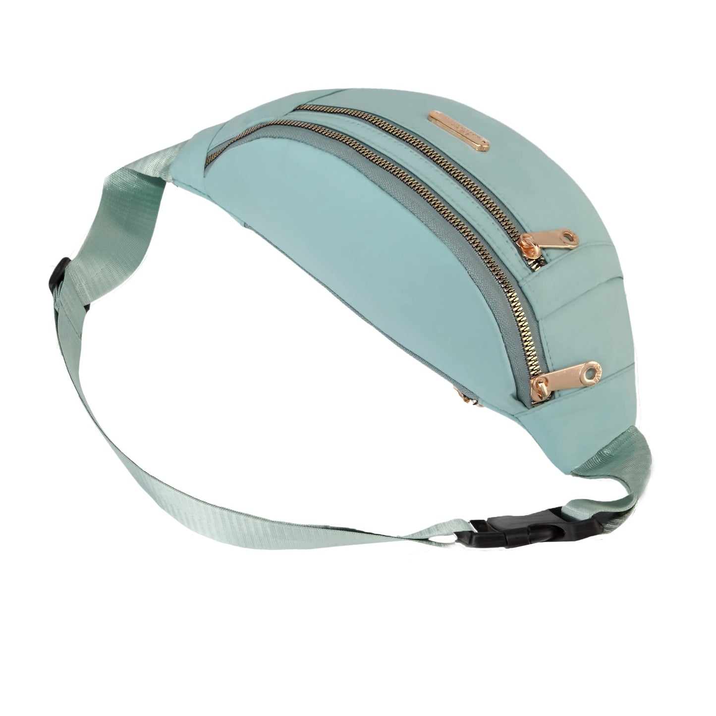 Fanny Packs Waist Pack for Women, Waterproof Waist Bag with Adjustable Strap for Travel Sports Running