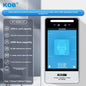 KOB7 inch dynamic facial recognition access control system all-in-one machine 8-inch high-definition touch screen magnetic lock