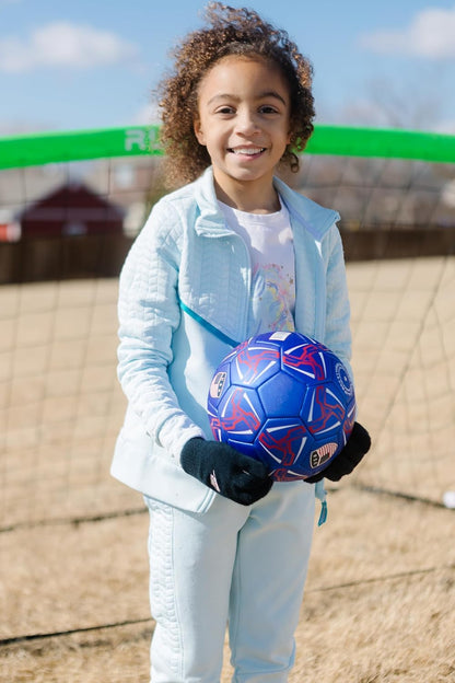 Western Star Soccer Ball USA - Official Match Grade Soccer Balls - Youth & Adult - Attractive and Durable Design - World Cup