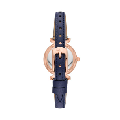 Fossil Women's Watch and Bracelet Set, Carlie Three-Hand Stainless Steel Watch for Women and Bracelet Set