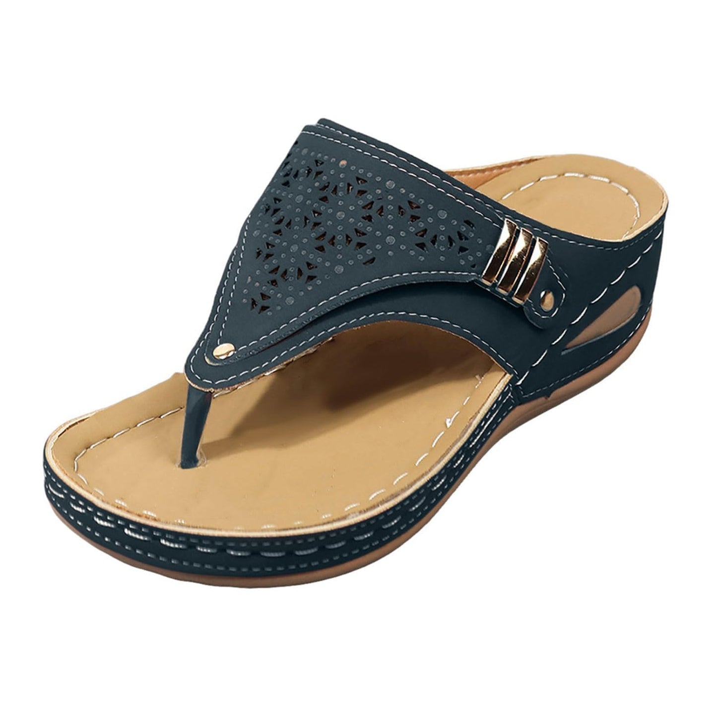 Orthopedic Sandals for Women 2026 Arch Support Flip Flops Dressy Casual Summer Beach Vacation Sandals
