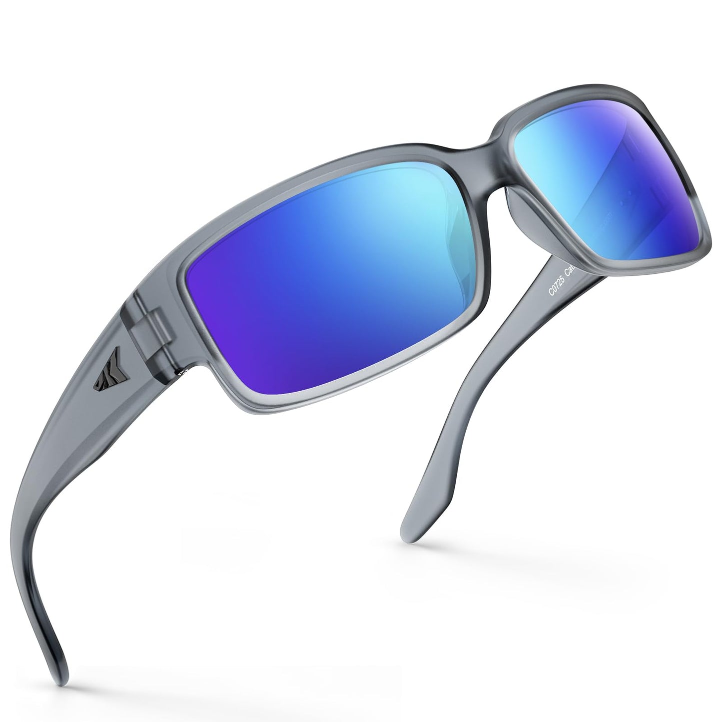KastKing Skidaway Polarized Sport Sunglasses for Men and Women,Ideal for Driving Fishing Cycling and Running,UV Protection