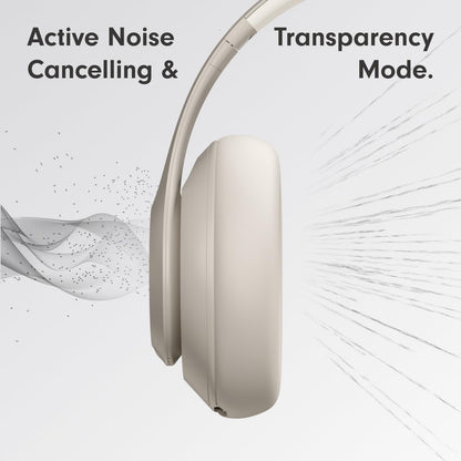 Beats Studio Pro Premium Wireless Over-Ear Headphones- Up to 40-Hour Battery Life, Active Noise Cancelling, Great for Travel & Commuting, Apple & Android Compatible - Exclusive Sand Gray