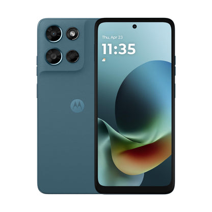 Moto G - 2025 | Unlocked | Made for US 4/128GB | 50MP Camera | Forest Gray