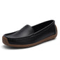 Women's Comfortable & Lightweight Leather Loafers Slip-Ons Driving Walking Mocs Boat Shoes Cute Business Casual Dress Shoes Work Flats for Women