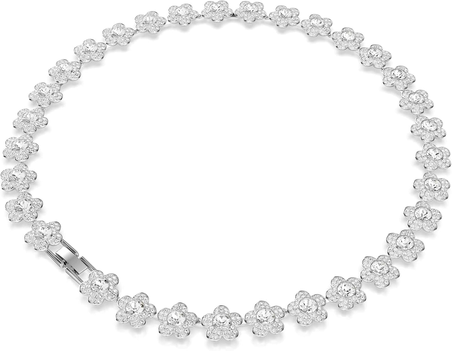Swarovski x Ariana Grande Jewelry Collection: Necklace, Bracelet, Choker, Earrings, Crystals, Crystal Pearls, Rhodium Finish