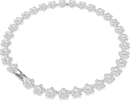 Swarovski x Ariana Grande Jewelry Collection: Necklace, Bracelet, Choker, Earrings, Crystals, Crystal Pearls, Rhodium Finish