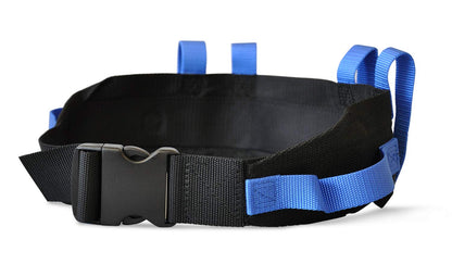 NYOrtho Gait Belt (275lbs) - Transfer Belt with 6 Heavy Handles -Lift Assist for Elderly and Patient Care - Gait Belts Transfer Belts for Seniors with Easy Fasten Buckle | Adjustable Size 28” to 55”