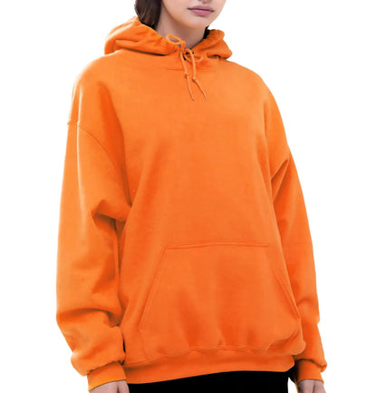 Casual Unisex Hoodies Sweatshirt for Men Women, Comfortable Lightweight Fleece Adult Pullover with Pockets