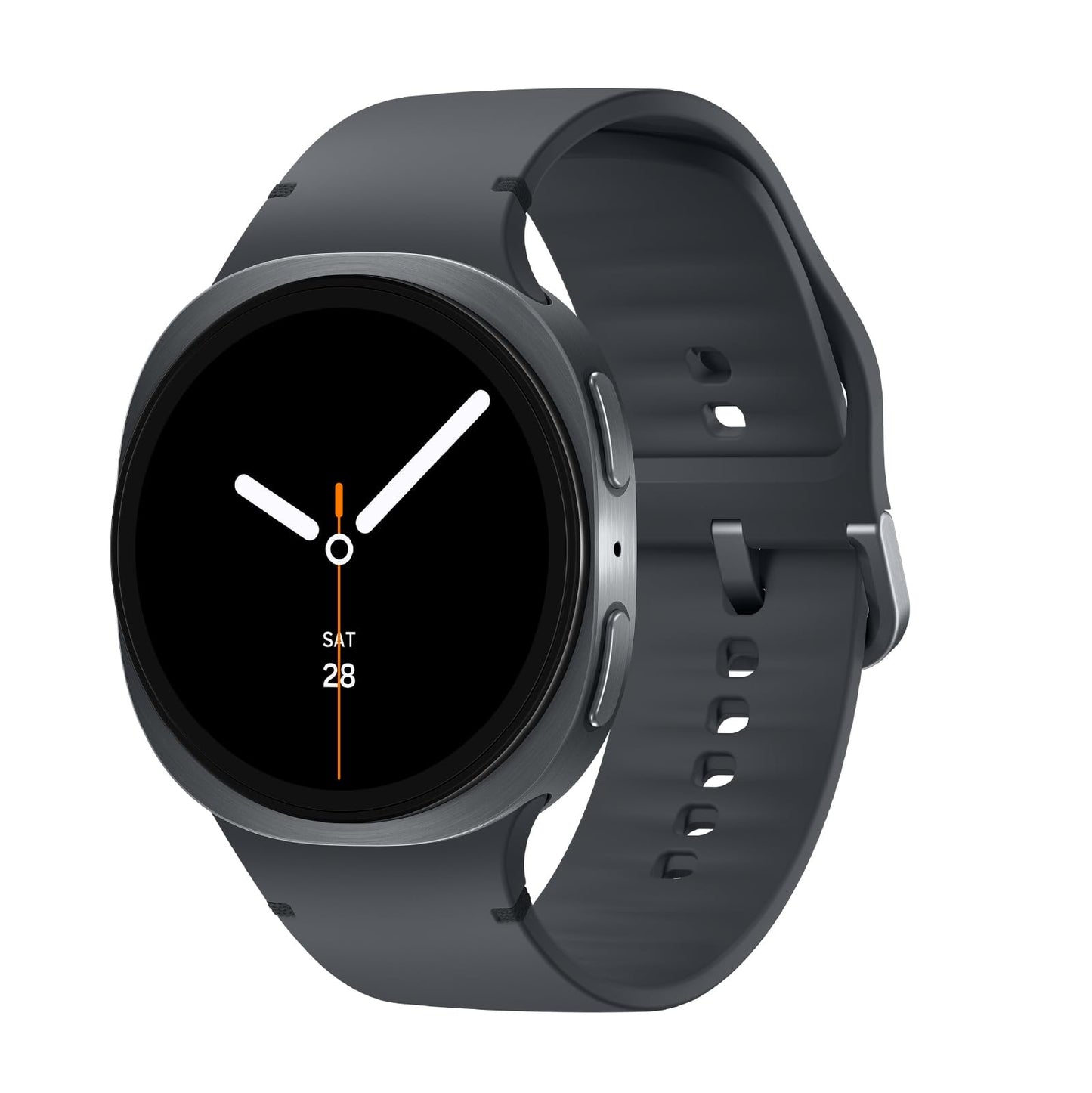 Samsung Galaxy Watch 8 Classic (2025), Black, 46mm, Bluetooth Smartwatch | Cushion Design, Rotating Bezel, Sleep and Running Coach, Energy Score [US Version, Amazon Exclusive 2Yr Warranty]