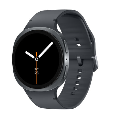 Samsung Galaxy Watch 8 Classic (2025), Black, 46mm, Bluetooth Smartwatch | Cushion Design, Rotating Bezel, Sleep and Running Coach, Energy Score [US Version, Amazon Exclusive 2Yr Warranty]