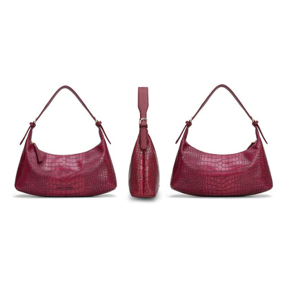 Montana West MEDIUM Shoulder Purses for Women Crescent Hobo Bags Trendy Purses