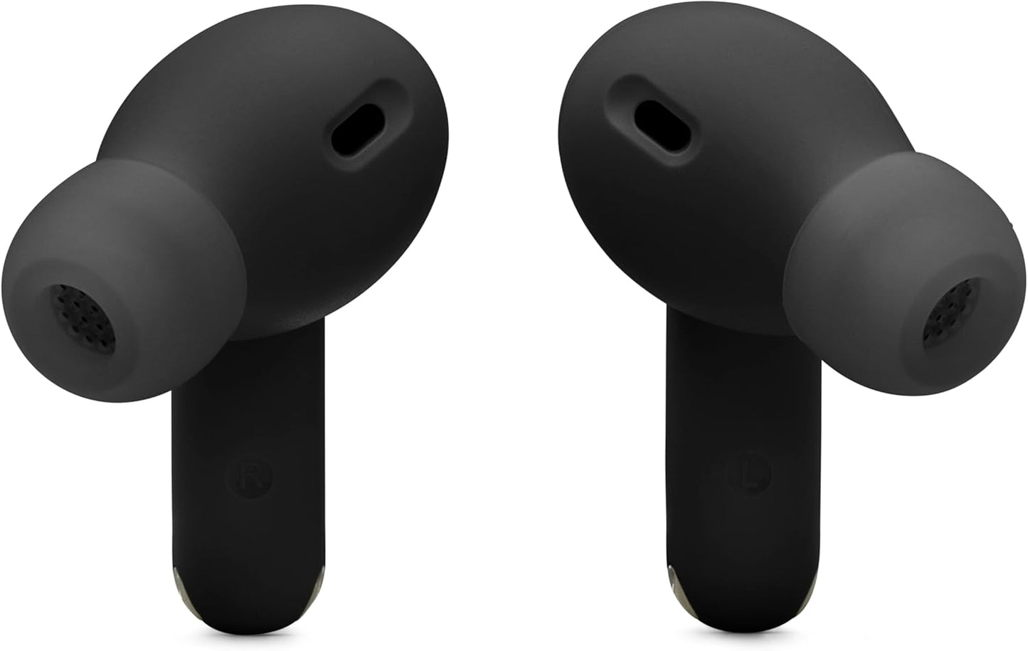 JBL Vibe Beam 2 - True Wireless Noise Cancelling Earbuds with JBL Pure Bass Sound & Smart Ambient technology, 4mics for crisp, clear calls, up to 40Hrs of Playback, IP54 Dust & Water resistant (Black)
