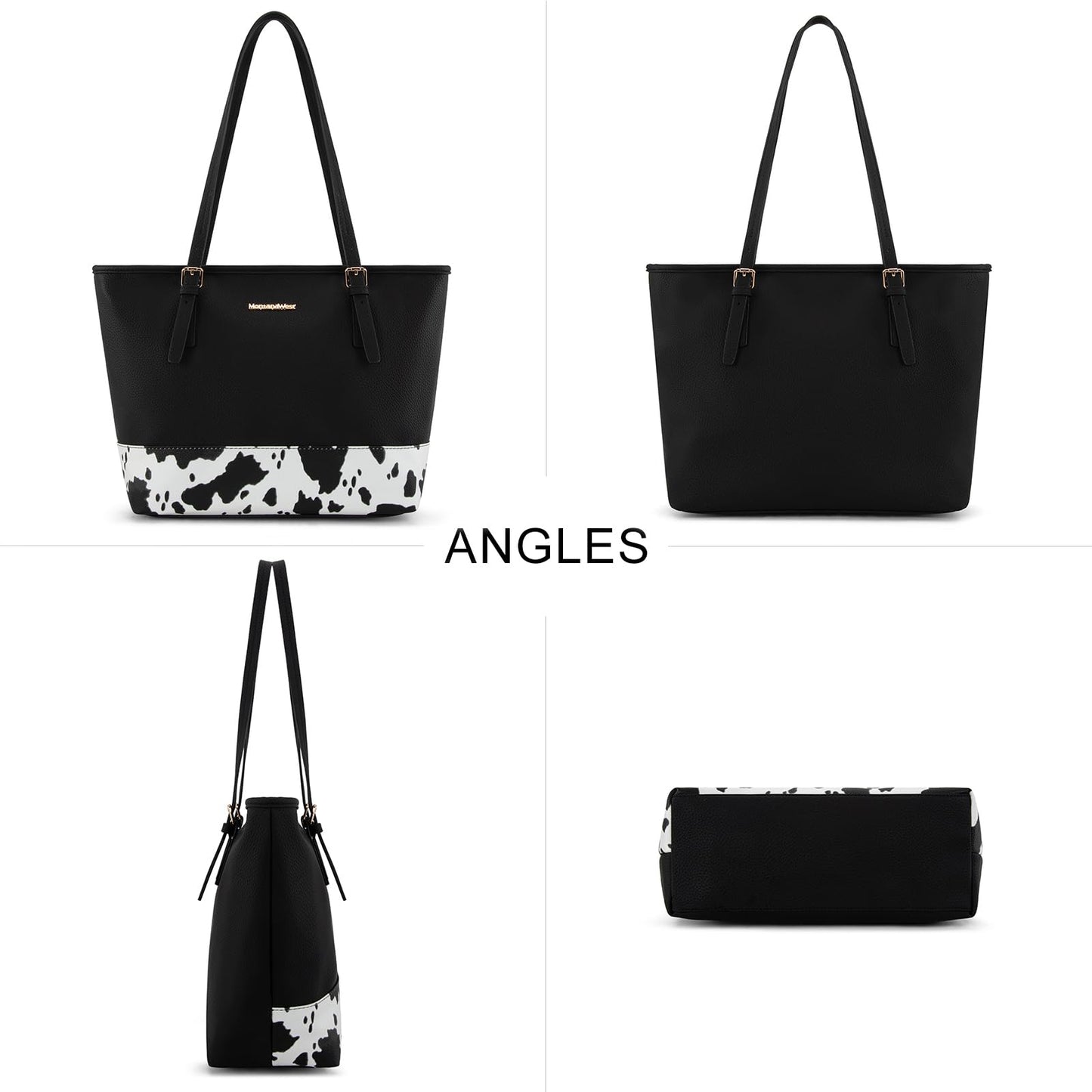 Montana West City Tote Bags Purses and Handbags for Women Causal Bag