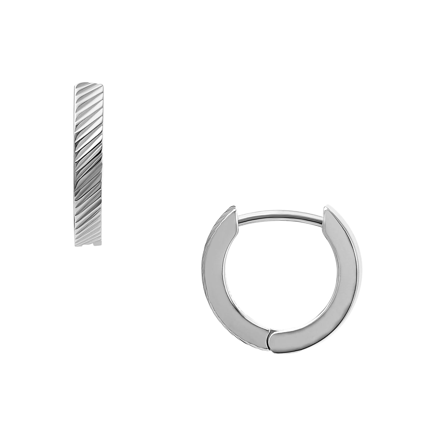 Fossil Women's Stainless Steel Dangle/Drop or Hoop Earrings for Women