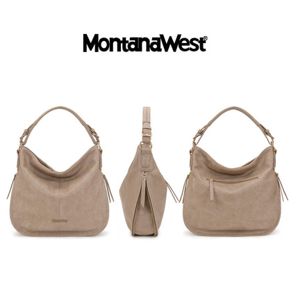 Montana West Hobo Bags for Women Shoulder Purses and Handbags
