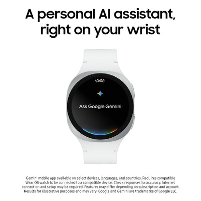 Samsung Galaxy Watch 8 Classic (2025), Black, 46mm, Bluetooth Smartwatch | Cushion Design, Rotating Bezel, Sleep and Running Coach, Energy Score [US Version, Amazon Exclusive 2Yr Warranty]