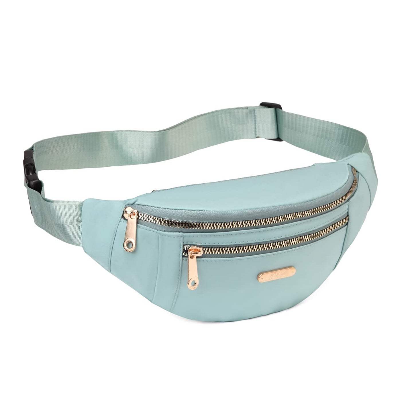 Fanny Packs Waist Pack for Women, Waterproof Waist Bag with Adjustable Strap for Travel Sports Running