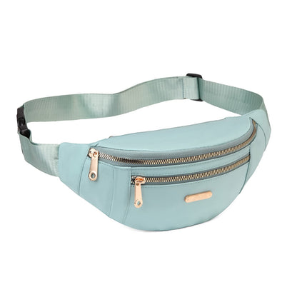 Fanny Packs Waist Pack for Women, Waterproof Waist Bag with Adjustable Strap for Travel Sports Running