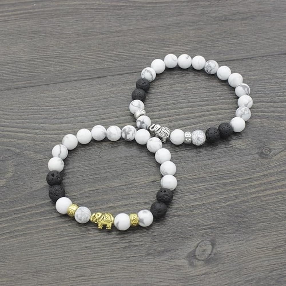 Women Beaded Bracelet Set | Colorful Boho Stackable Trendy Design with Crystal Accents Multilayer Bangle Bracelet | Fashion Stretch Braclets Jewelry for Women