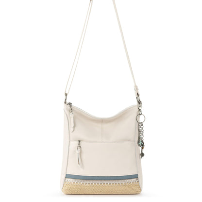 The Sak Lucia Leather Crossbody Purse - Premium Leather Women's Handbag for Everyday & Travel - Cross Body Bag With Zipper