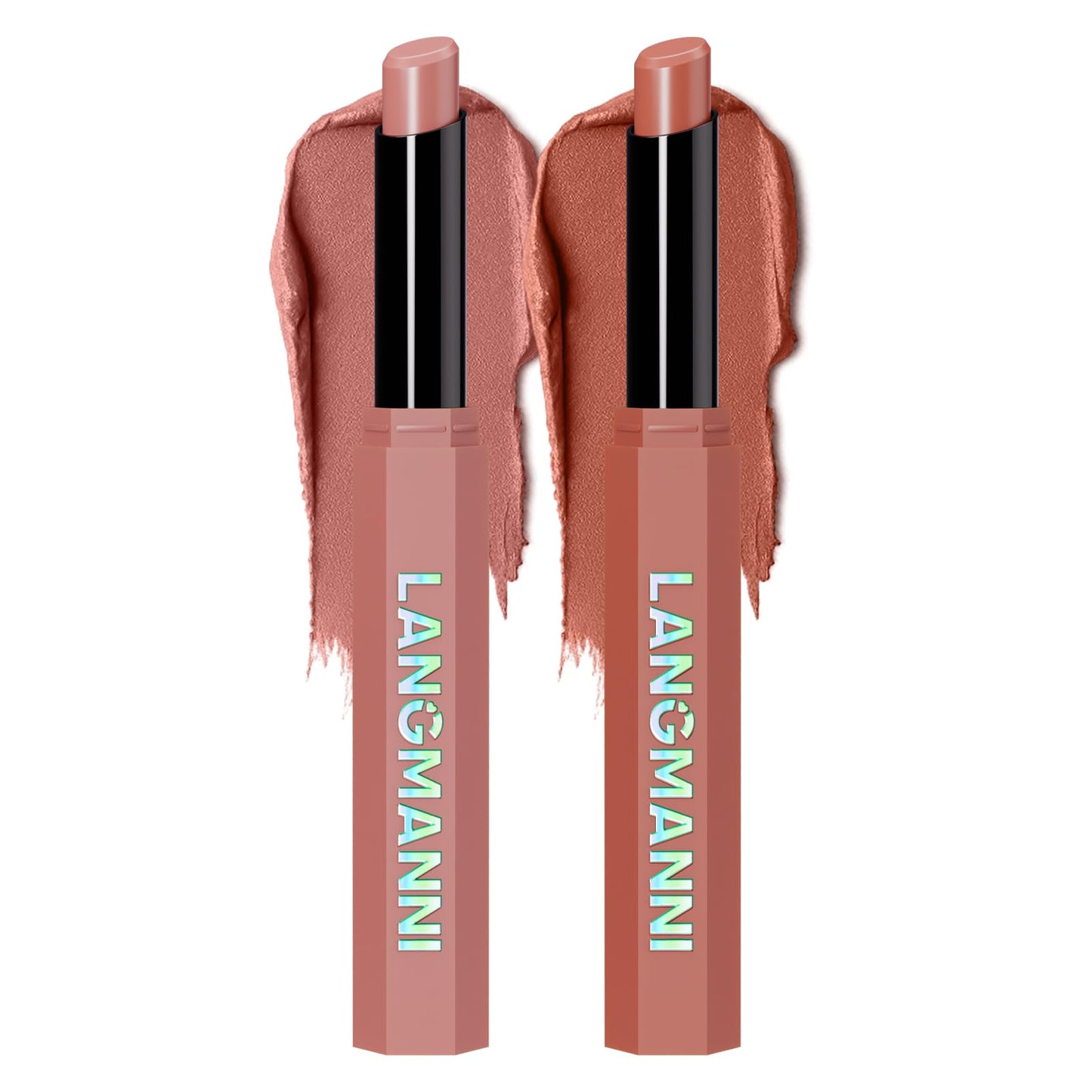 12Pcs Velvet Matte Lipstick Set, Nude to Dark Shades, Long-Lasting,Color A | Highly pigmented matte color, smooth creamy glide, waterproof wear, nude-to-dark tones, ideal for daily makeup or gifting