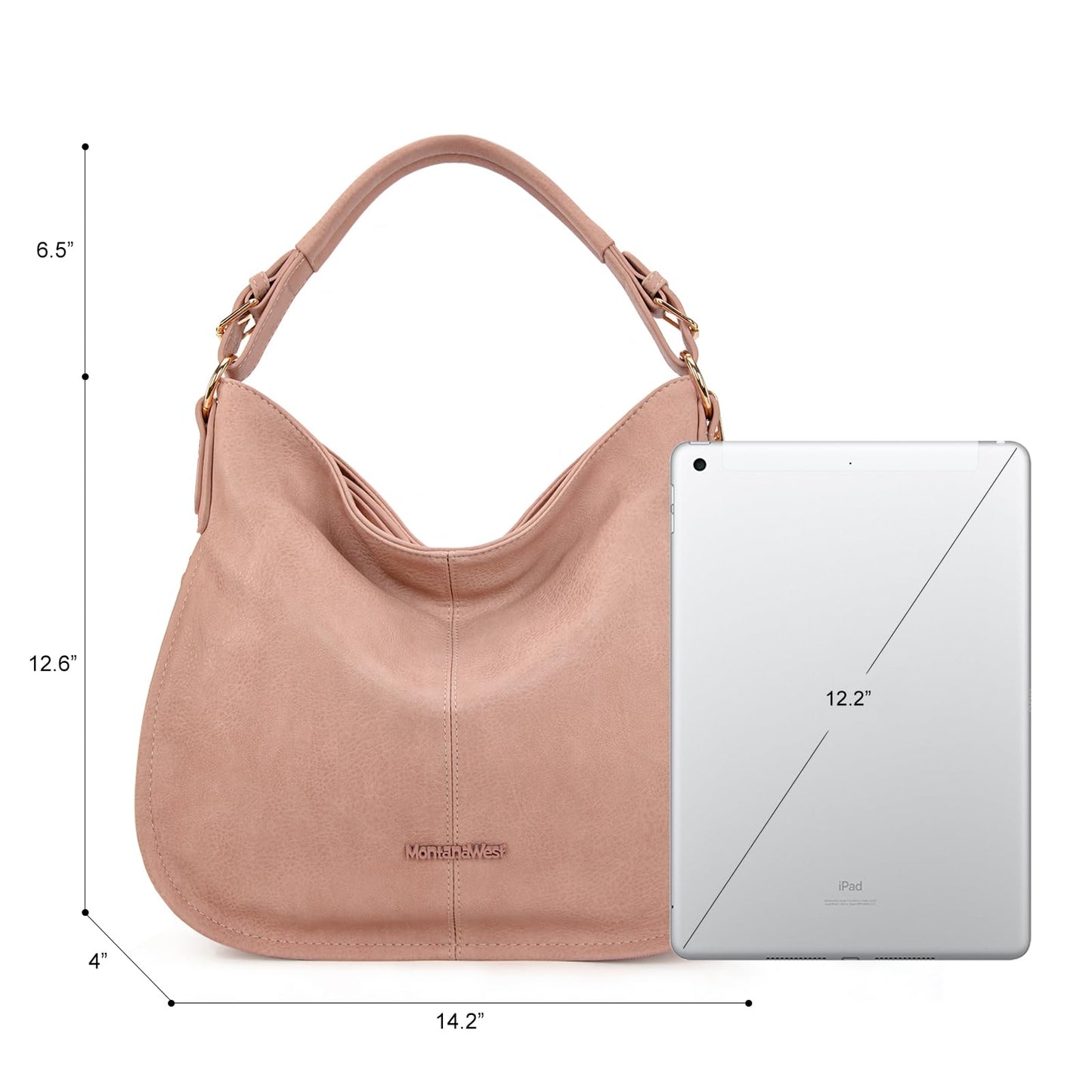 Montana West Hobo Bags for Women Shoulder Purses and Handbags