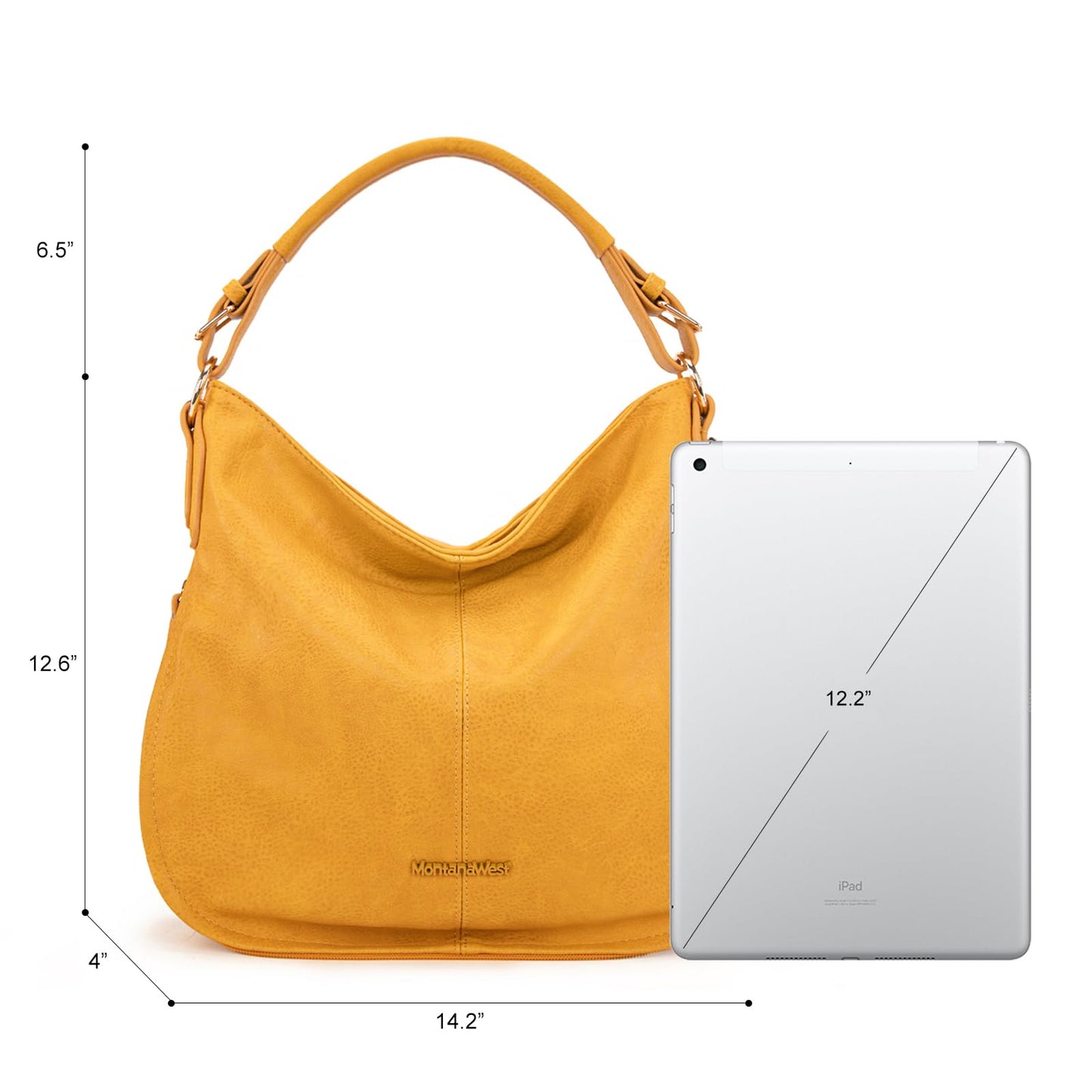 Montana West Hobo Bags for Women Shoulder Purses and Handbags