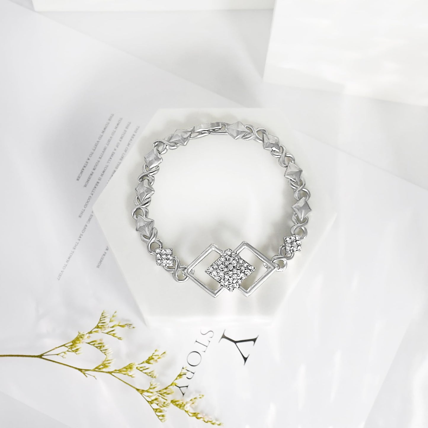 SYHOL Gold Jewelry Sets for Women 18K Gold/Silver Filled Jewelry Necklace Set Wedding Bridal Fashion Jewelry Sets Women Accessories Bracelets Earrings and Rings Sweetheart Gifts