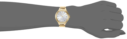 Citizen Eco-Drive Corso Womens Watch, Stainless Steel, Diamond