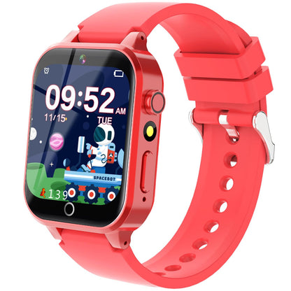 Kids Smart Watch Gift for Girls Age 5-12, 39 Games HD Touch Screen Watches with Video Camera Music Player Pedometer Flashlight 12/24 hr Educational Toys Birthday Gifts for Girls Ages 7 8 9 10
