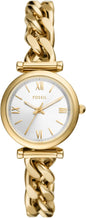 Fossil Women's Watch and Bracelet Set, Carlie Three-Hand Stainless Steel Watch for Women and Bracelet Set