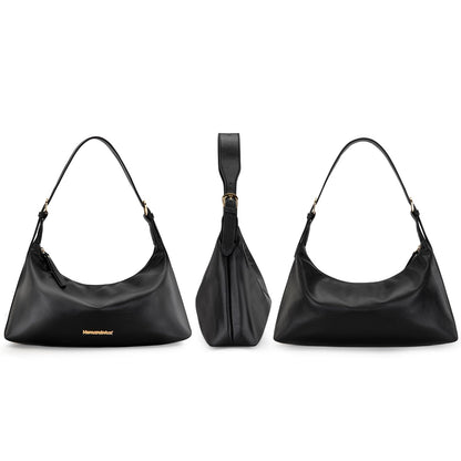 Montana West MEDIUM Shoulder Purses for Women Crescent Hobo Bags Trendy Purses