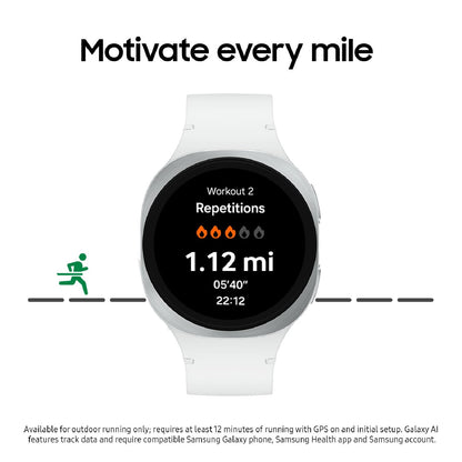 Samsung Galaxy Watch 8 Classic (2025), Black, 46mm, Bluetooth Smartwatch | Cushion Design, Rotating Bezel, Sleep and Running Coach, Energy Score [US Version, Amazon Exclusive 2Yr Warranty]