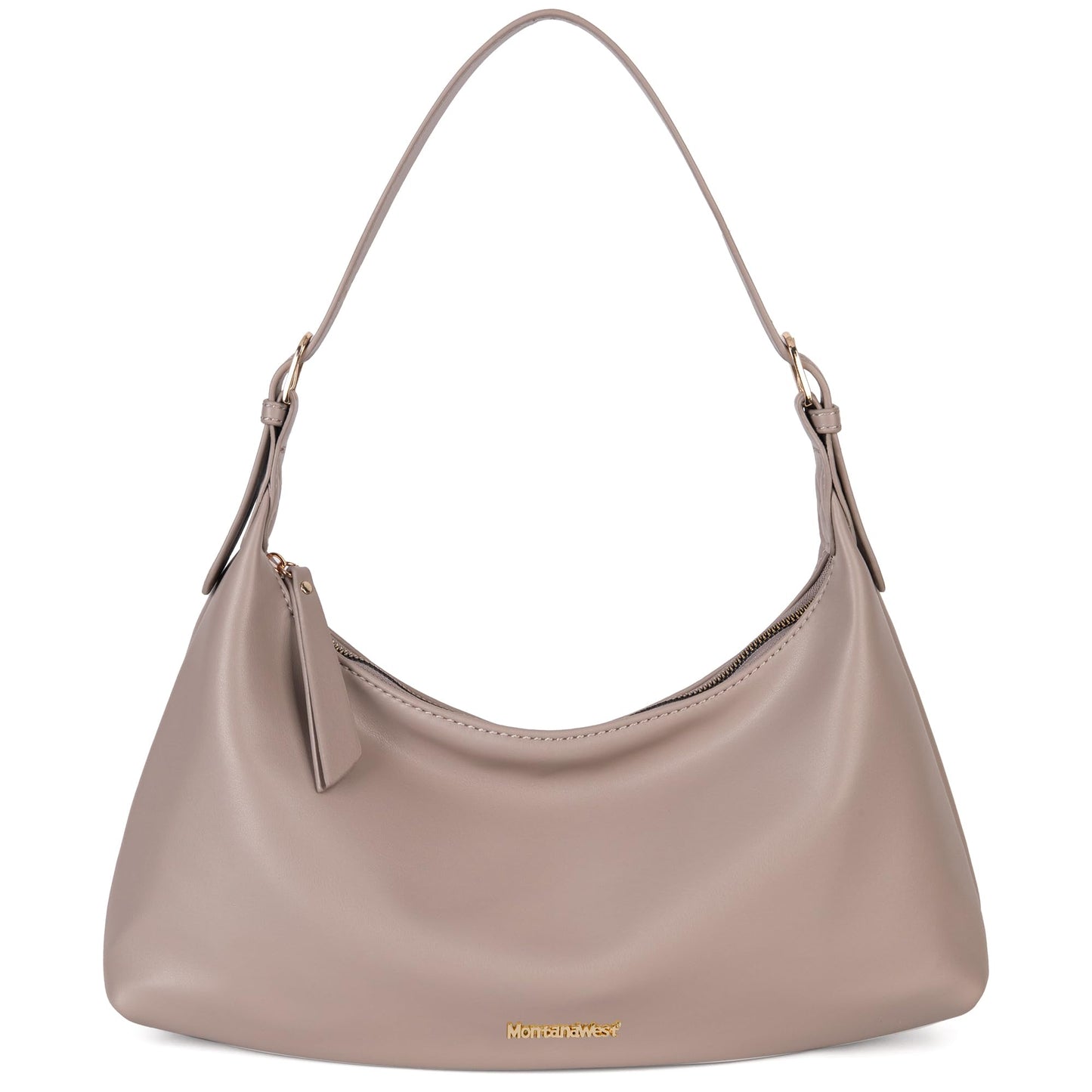 Montana West MEDIUM Shoulder Purses for Women Crescent Hobo Bags Trendy Purses