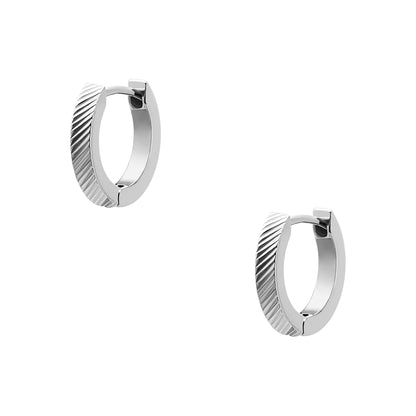 Fossil Women's Stainless Steel Dangle/Drop or Hoop Earrings for Women