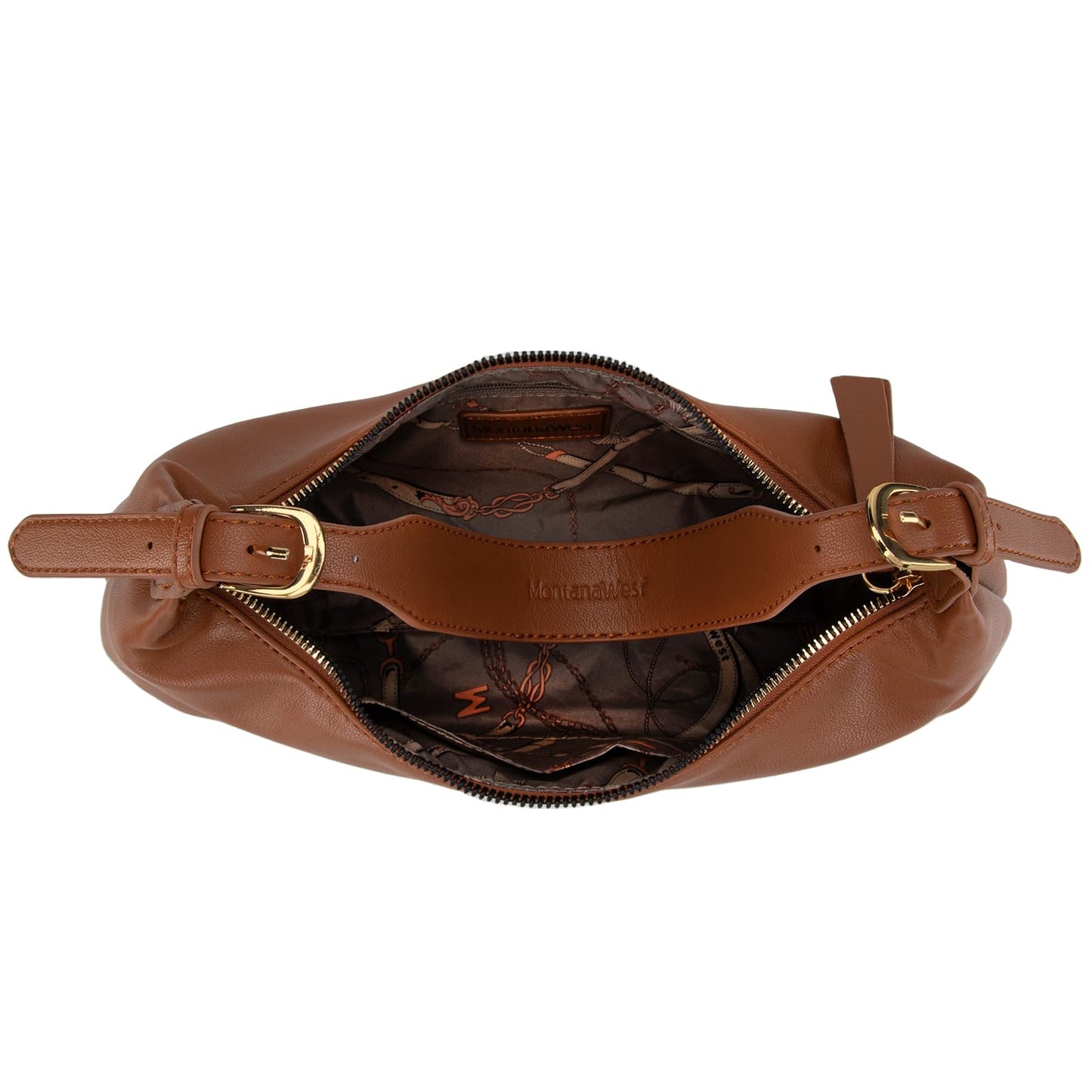 Montana West MEDIUM Shoulder Purses for Women Crescent Hobo Bags Trendy Purses