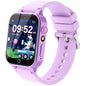 Kids Smart Watch Gift for Girls Age 5-12, 39 Games HD Touch Screen Watches with Video Camera Music Player Pedometer Flashlight 12/24 hr Educational Toys Birthday Gifts for Girls Ages 7 8 9 10