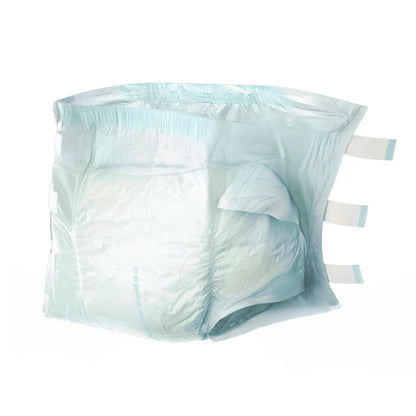Depend Adult Diapers with Tabs, Incontinence Protection with Tabs, Unisex, Large (35–49" Waist, over 170 lbs), Maximum Absorbency, 48 Count (3 Packs of 16)