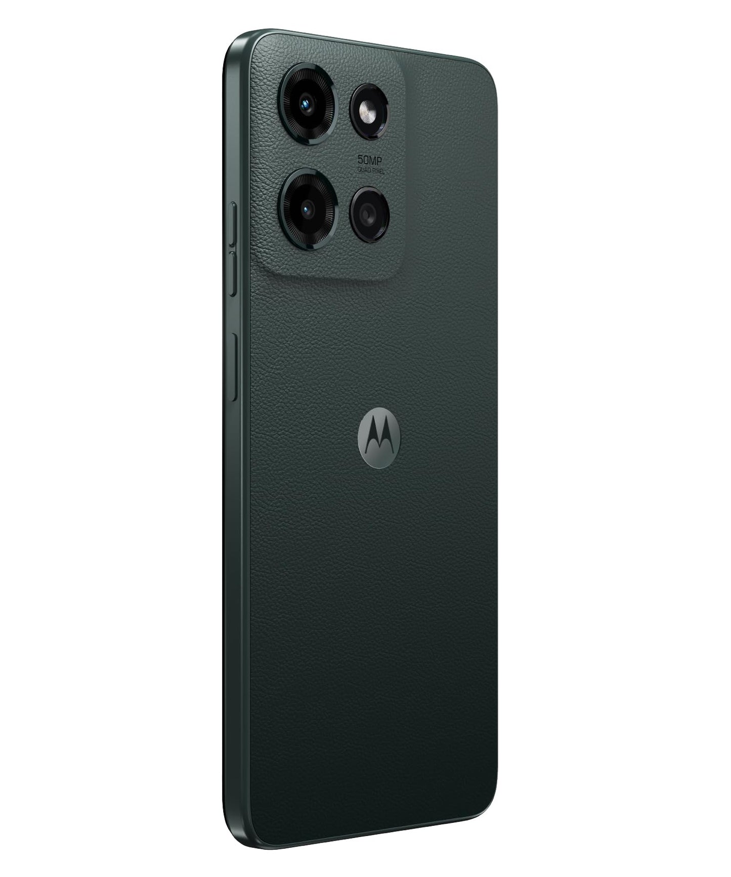 Moto G - 2025 | Unlocked | Made for US 4/128GB | 50MP Camera | Forest Gray