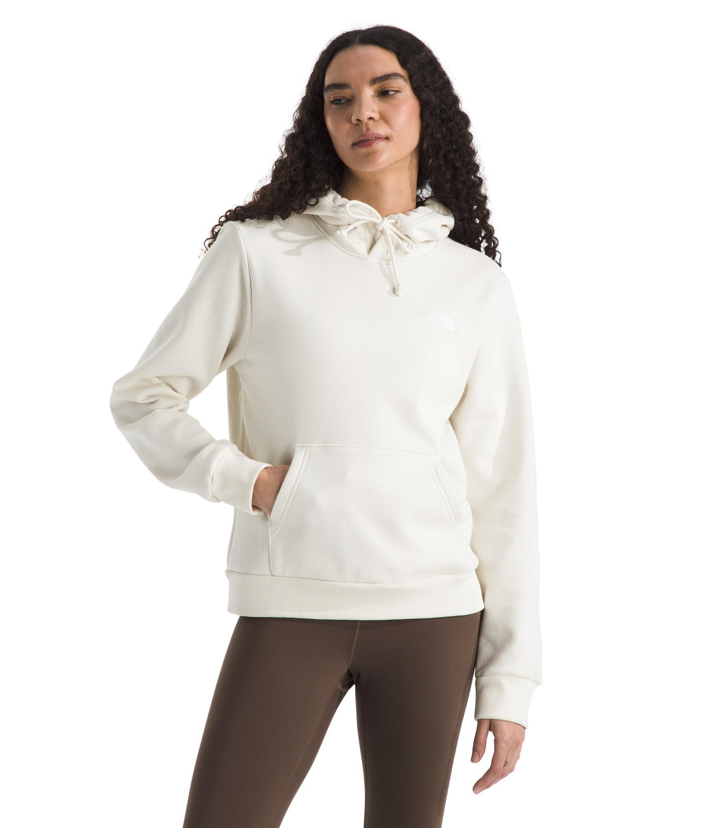 THE NORTH FACE Women's Evolution Simple Dome Hoodie | 2 Piece Hood With Adjustable Drawcord, Kangaroo Pocket