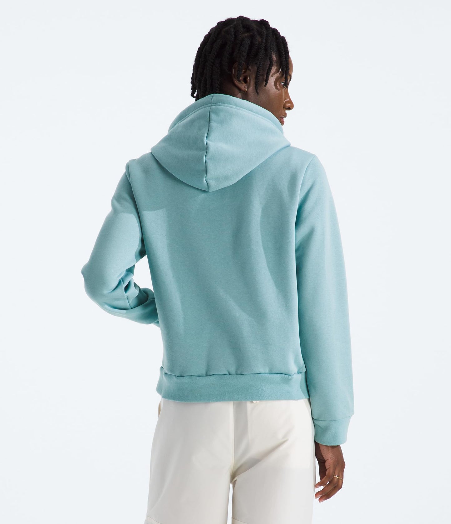 THE NORTH FACE Women's Evolution Simple Dome Hoodie | 2 Piece Hood With Adjustable Drawcord, Kangaroo Pocket