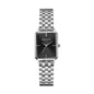 Roberto Marino RM1982 Women’s Luxury Watch Rectangular Gold – Japanese Quartz Movement, Vintage Stainless Steel Design, Silver Dial, Elegant Dress Timepiece, 3ATM Water Resistant – Reloj para Mujer
