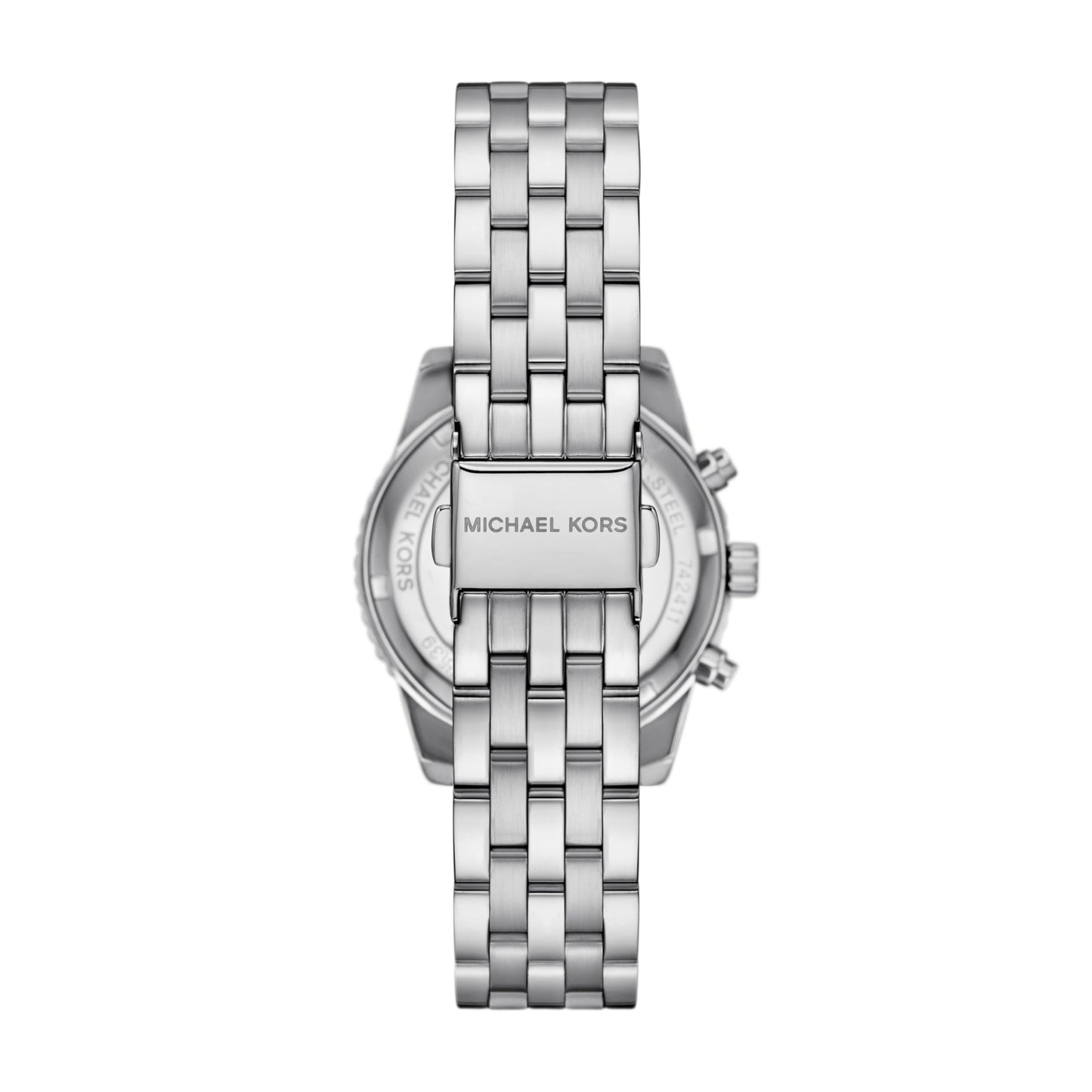 Michael Kors Bryant Chronograph Women's Watch, Stainless Steel and Pavé Crystal Watch for Women