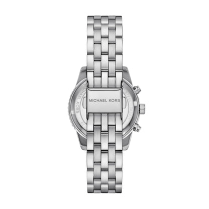 Michael Kors Bryant Chronograph Women's Watch, Stainless Steel and Pavé Crystal Watch for Women