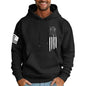 Ymosrh Mens Patriotic Hoodies USA Flag Print Hooded Sweatshirt Pullover Casual Fashion Hoodie, M-6XL