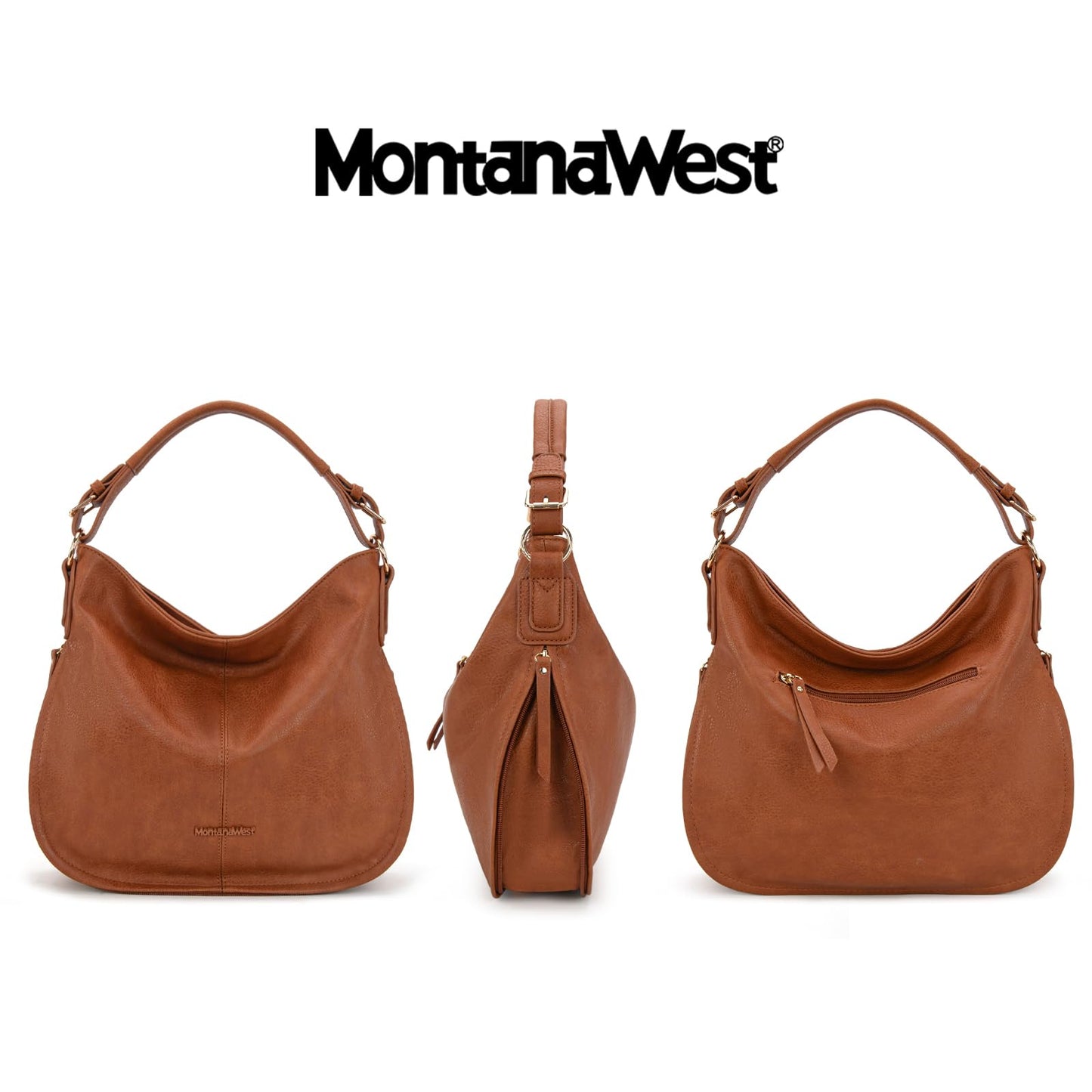 Montana West Hobo Bags for Women Shoulder Purses and Handbags